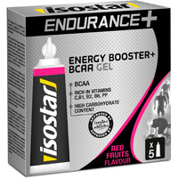 Isostar energía instantánea ENDURANCE BCAA GEL vista frontal