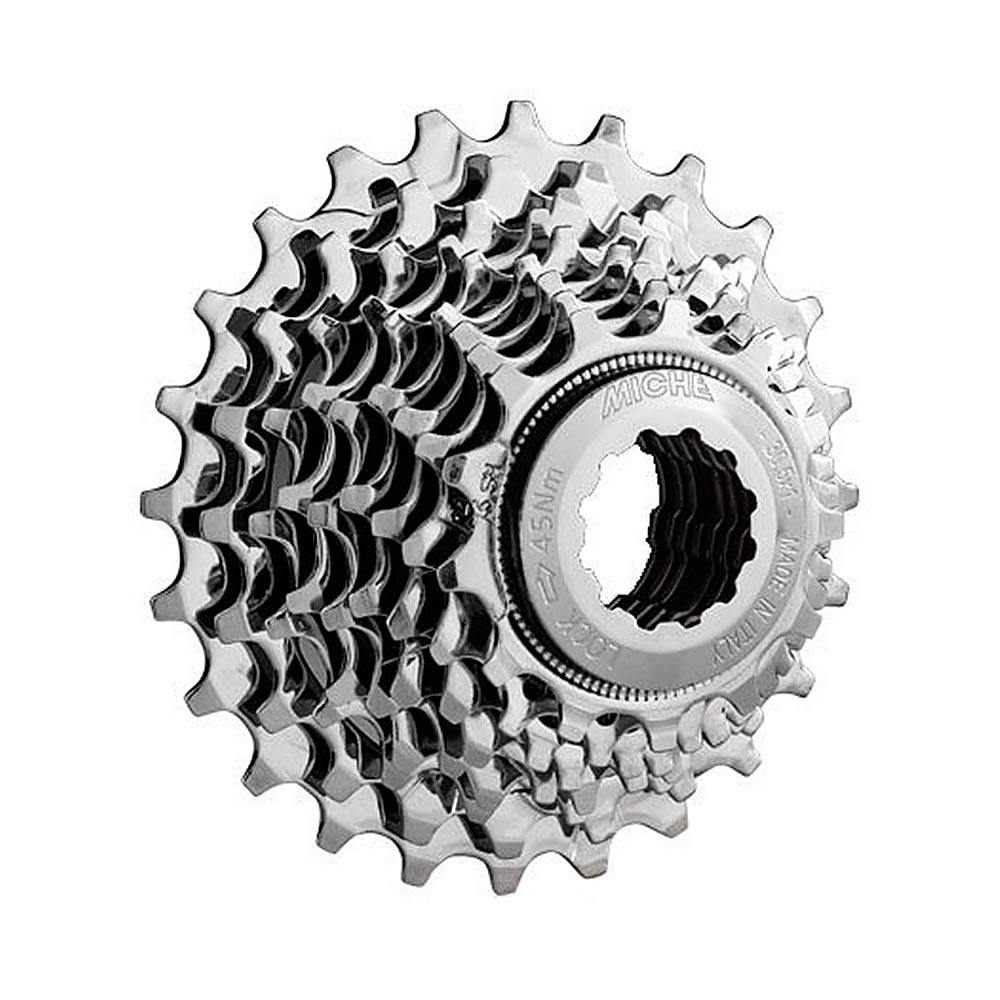 Michell cassette bicicleta carretera 10V SHIMANO (13-28) vista frontal