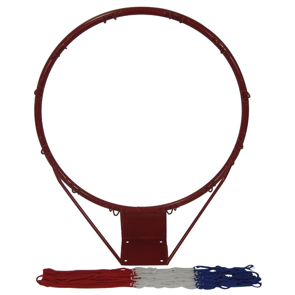 Rucanor aro baloncesto BASKETBALLRING + NET vista frontal