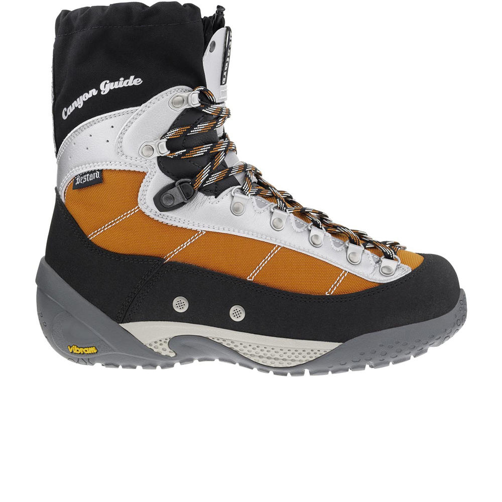 Canyon guide bota trekking hombre Negro (37 1/2)