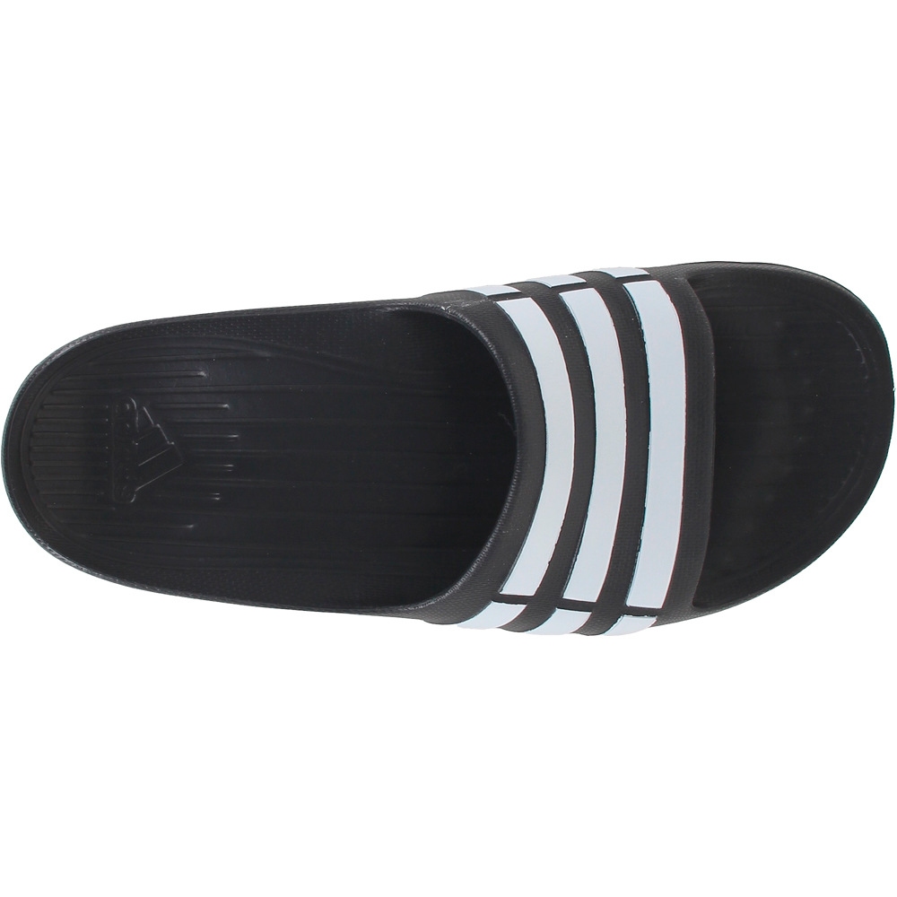 adidas chanclas niño DURAMO SLIDE K vista superior