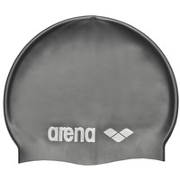 Arena gorro natación CLASSIC SILICONE vista frontal