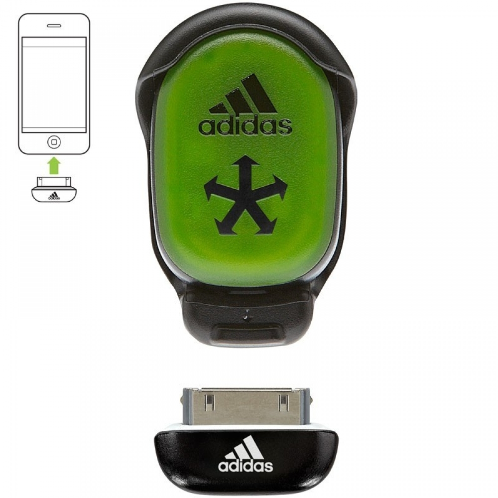 adidas varios fútbol MICOACH SPEEDPOD IPHONE vista frontal