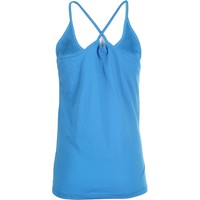 Step&Go camiseta tirantes fitness mujer T-ISLA BRILLIANT BLUE vista trasera