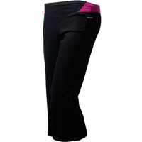 Step&Go mallas piratas fitness mujer P-JUMP BLACK vista frontal