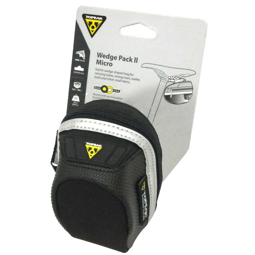 Wedge pack ii bolsas bicicleta (UNICA)