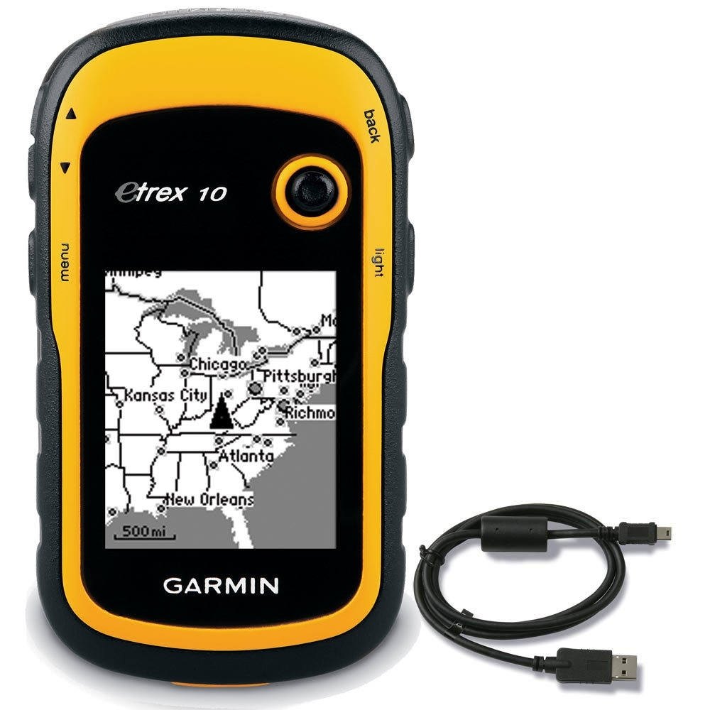 Garmin gps GPS ETREX 10 vista frontal