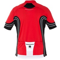 Sportful maillot manga corta hombre MAILLOT STRIKE FS 2012 vista trasera