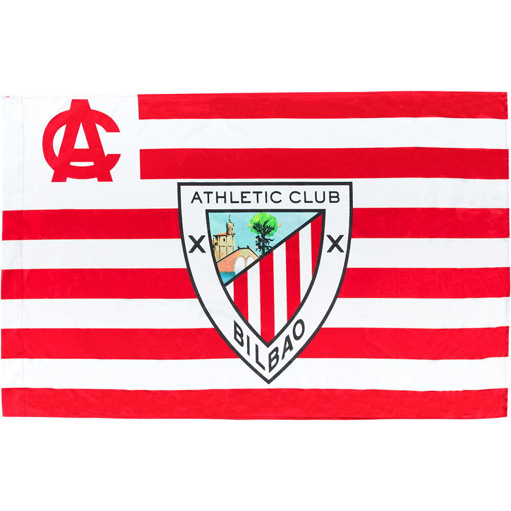 Athletic Club bandera oficial mediana 100x66 merchandaising equipos de fútbol oficiales