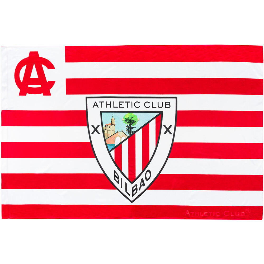 Athletic Club merchandaising equipos de fútbol oficiales BAND. ATH CLUB OFICIAL vista frontal