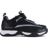 Spiuk zapatillas mtb MOTIV INDOOR UNISEX 2013 NEGRO lateral exterior