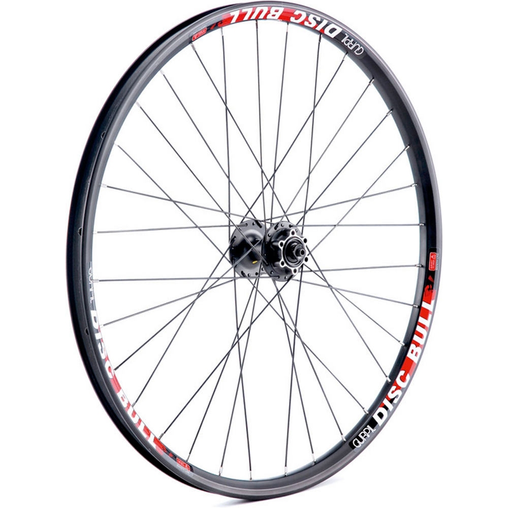 Gurpil ruedas mtb TRASERA DISC BULL CARRETE SHIMANO 475 CASSETTE 8/9 V. vista frontal