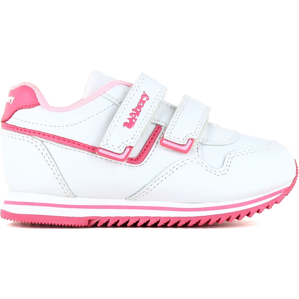 Abery zapatilla multideporte bebe B-FUN BABY GIRL lateral exterior