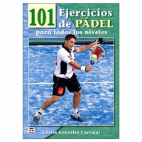 Tutor libros 101 ejercicios de pdel para todos los n vista frontal