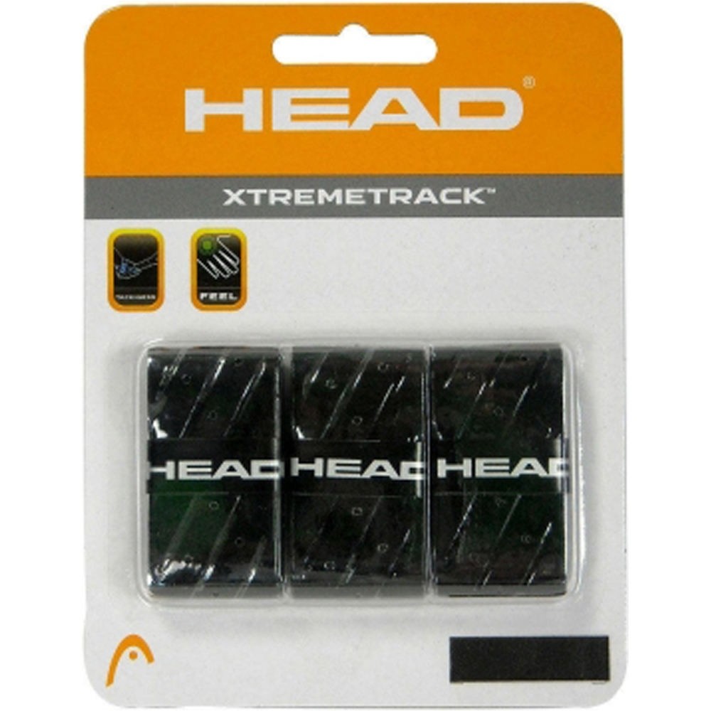 Head overgrip tenis XTREME TRACK X3 MIX vista frontal