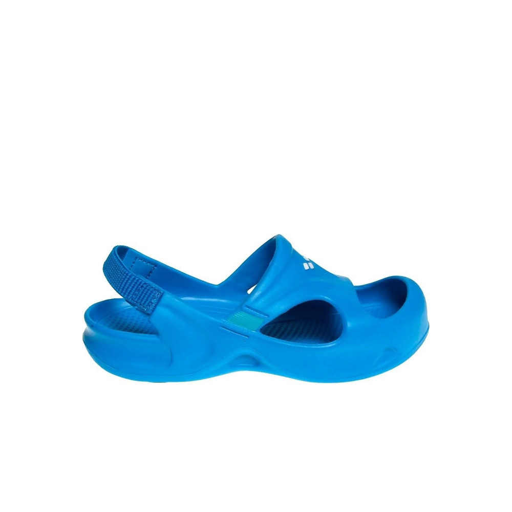 Arena chanclas bebé SOFTY KIDS AZ lateral exterior