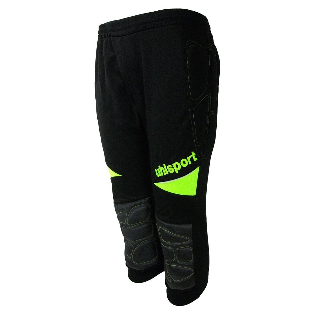 Uhlsport pantalón corto portero TORLINIE AKZENT GK 3/4 SHORT vista frontal