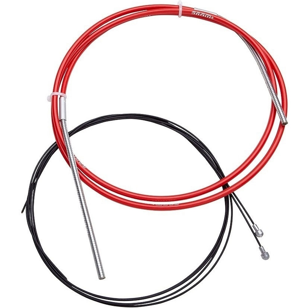 Sram cableado y tope funda ciclismo CABLE-FUNDA FRENO SLICKWIRE ROAD 5MM RED vista frontal