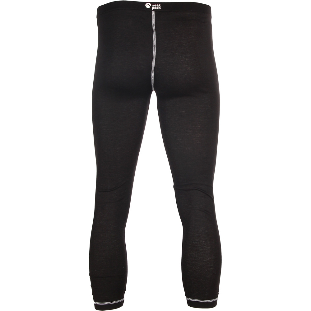 Neak Peak pantalón térmico MILDA UNI SF BLK vista trasera