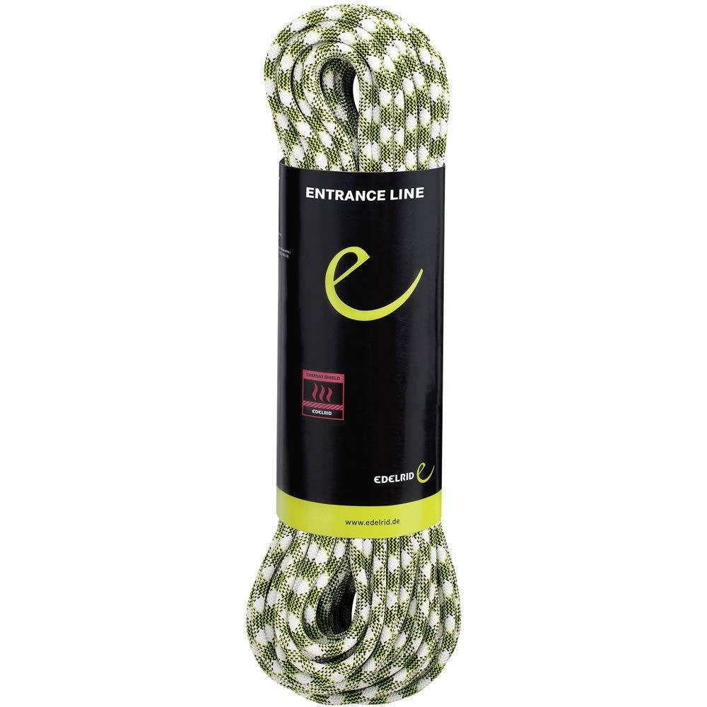 Edelrid cuerda escalada COBRA 10,3 MM vista frontal