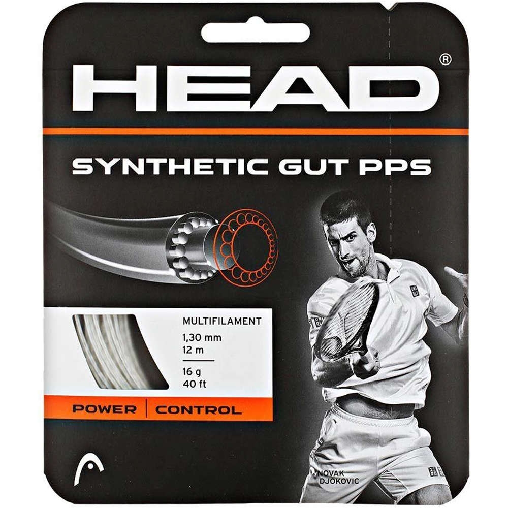 Head cordaje tenis SYNTETIC GUT PPS 16+ENCORDADO vista frontal