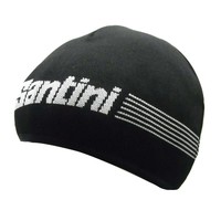 Santini gorros ciclismo GORRO KRIOS NE vista frontal