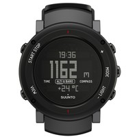 Suunto pulsómetros con gps CORE DEEP BLACK vista frontal