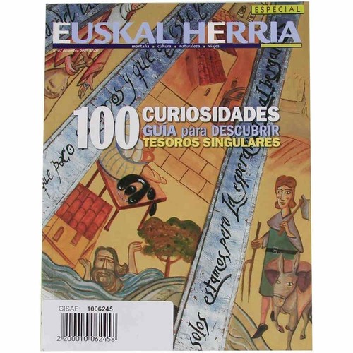 Zabaltzen 100 Curiosidades (especial Euskal Herria)