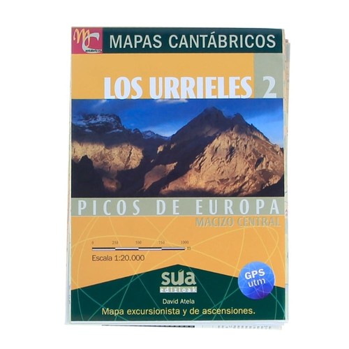 Zabaltzen Mapas Cantabricos - Los Urrieles 2