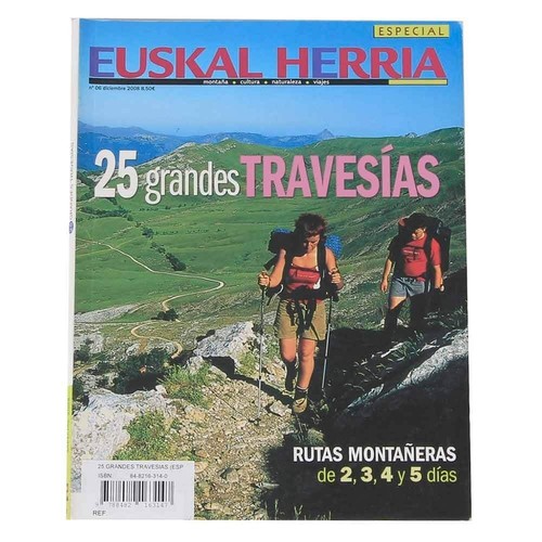 Zabaltzen 25 Grandes Travesias