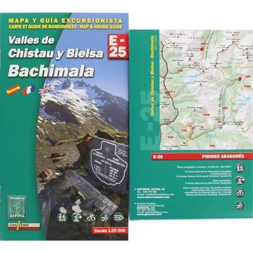 Alpina Bachimala. Valles De Chistau Y Benasque