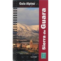 Alpina cartografía GUIA SIERRA DE GUARA vista frontal