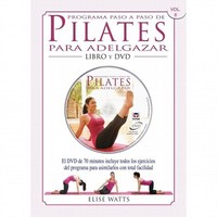 Tutor libros PILATES PARA ADELGAZAR (LIBRO Y DVD) vista frontal