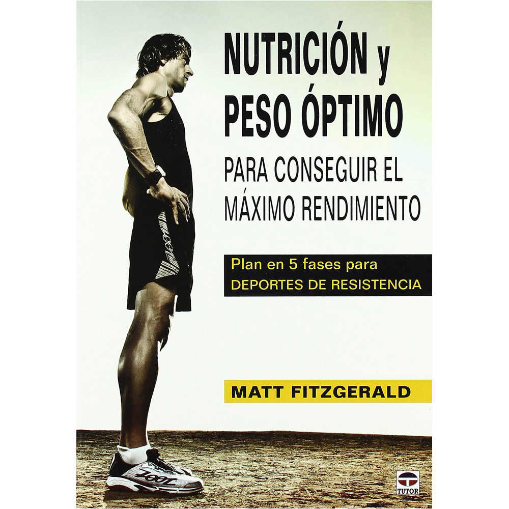 Tutor libros NUTRICION Y PESO OPTIMO vista frontal