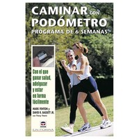 Tutor libros CAMINAR CON PODOMETRO vista frontal