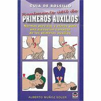 Tutor libros Guia Bolsillo PRIMEROS AUXILIOS vista frontal