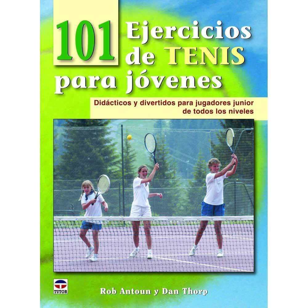 Tutor libros 101 EJERCICIOS DE TENIS PARA JOVENES vista frontal