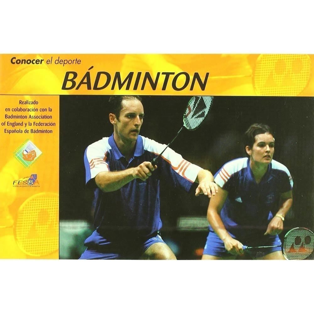 Tutor libros Conocer el deporte. BADMINTON vista frontal