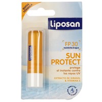 Liposan protector labial Sun Protect  blister vista frontal