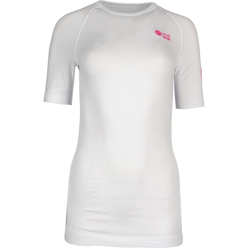 Neak Peak camiseta térmica manga corta mujer CTA M/C MUJER TEC WHITE 03