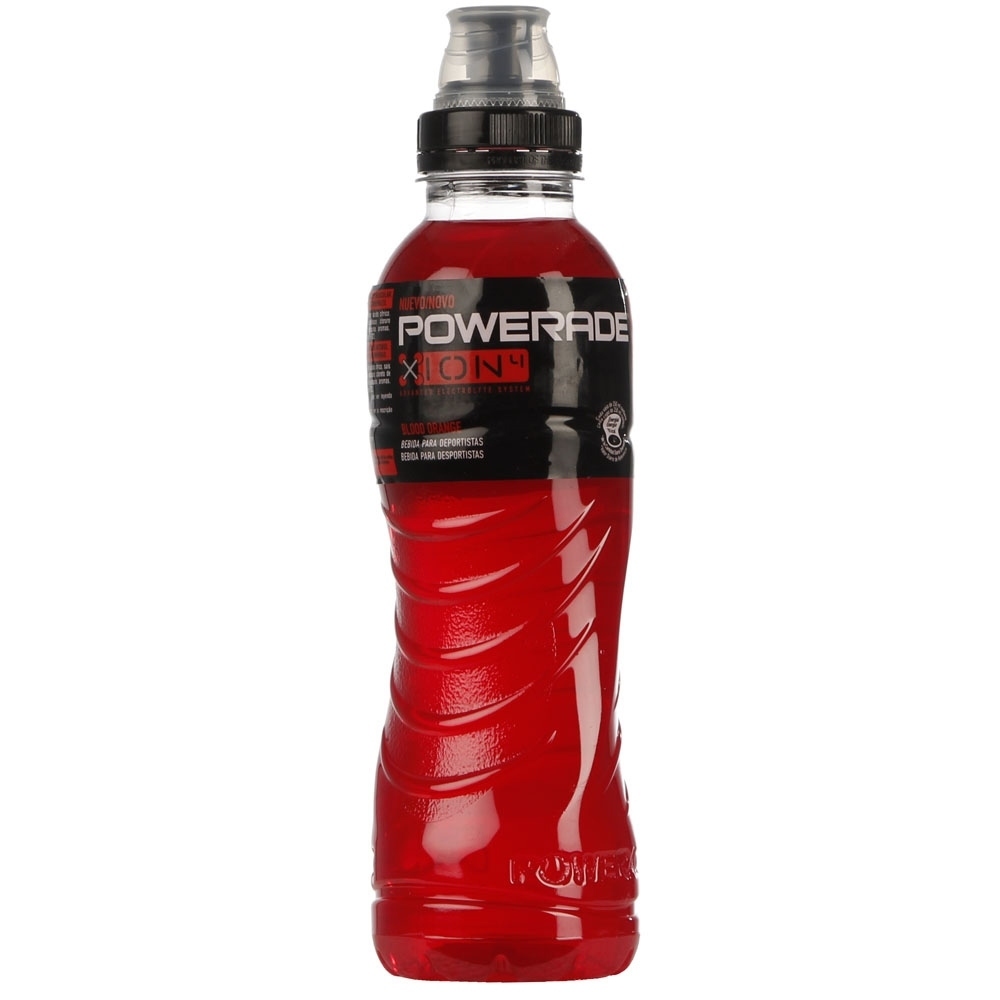 Powerade hidratación Powerade Blood Orange, 50cl vista frontal