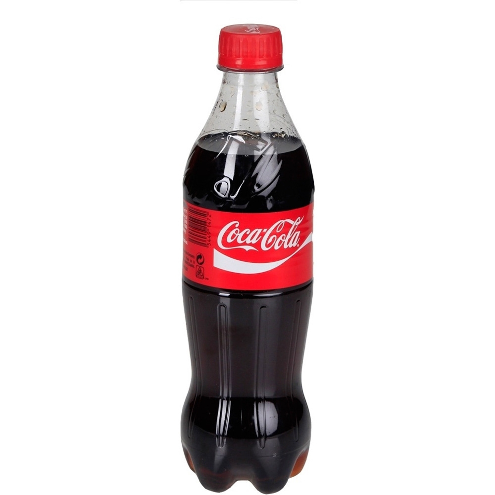 Coca-Cola Bebidas Coca-Cola Regular, 50cl vista frontal