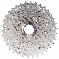 Shimano cassette mtb CASSETTE SHIMANO XT 10V 11/34 vista frontal