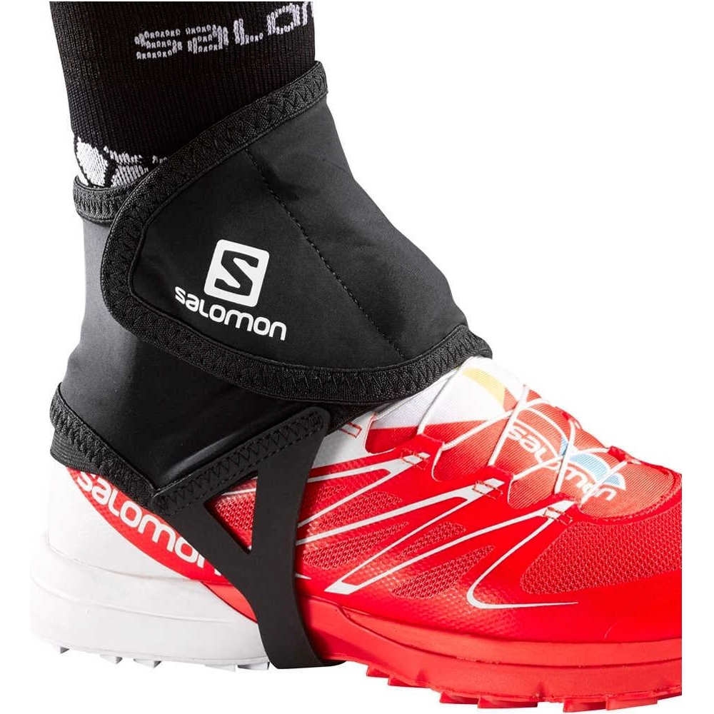 Salomon varios running TRAIL GAITERS LOW vista frontal