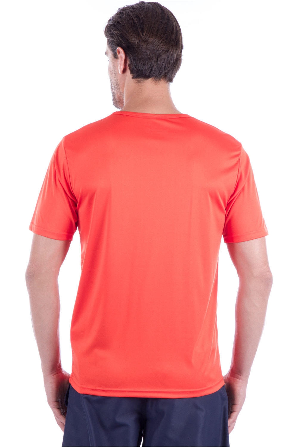 Masspro camiseta tenis manga corta hombre T-AETO GRANADINE vista trasera