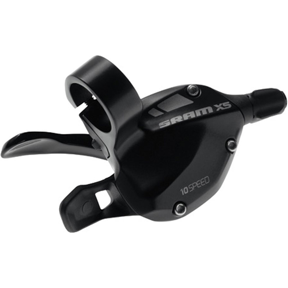 Sram cambio trasero mtb MANDO X5 TRIGGER 2V DELANTERO BLACK vista frontal