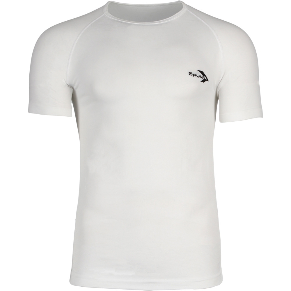 Spyro camiseta térmica manga corta hombre CTA M/C SR WHITE 03