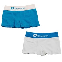 Seafor shorts niño PACK LISO BL/AZ vista frontal