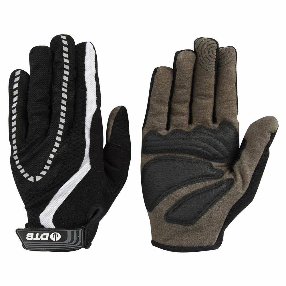 Dtb guantes largos ciclismo GL-ENDURO vista frontal