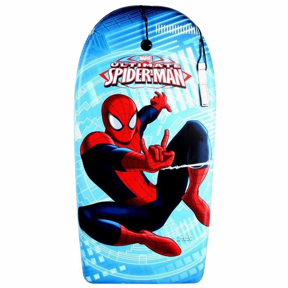 Mondo spiderman 94 cm tablas de bodyboard niño